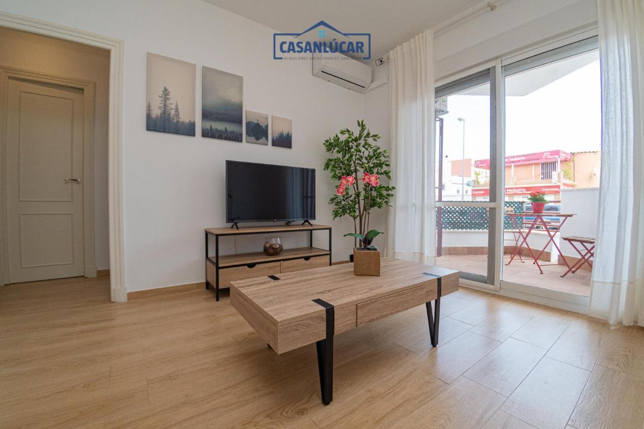 Ferienwohnung Parque Donana Sanlúcar de Barrameda Exterior foto