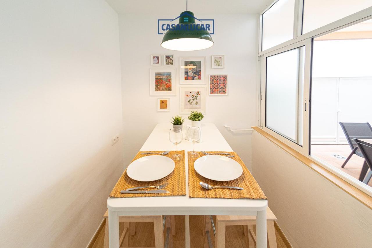Ferienwohnung Parque Donana Sanlúcar de Barrameda Exterior foto