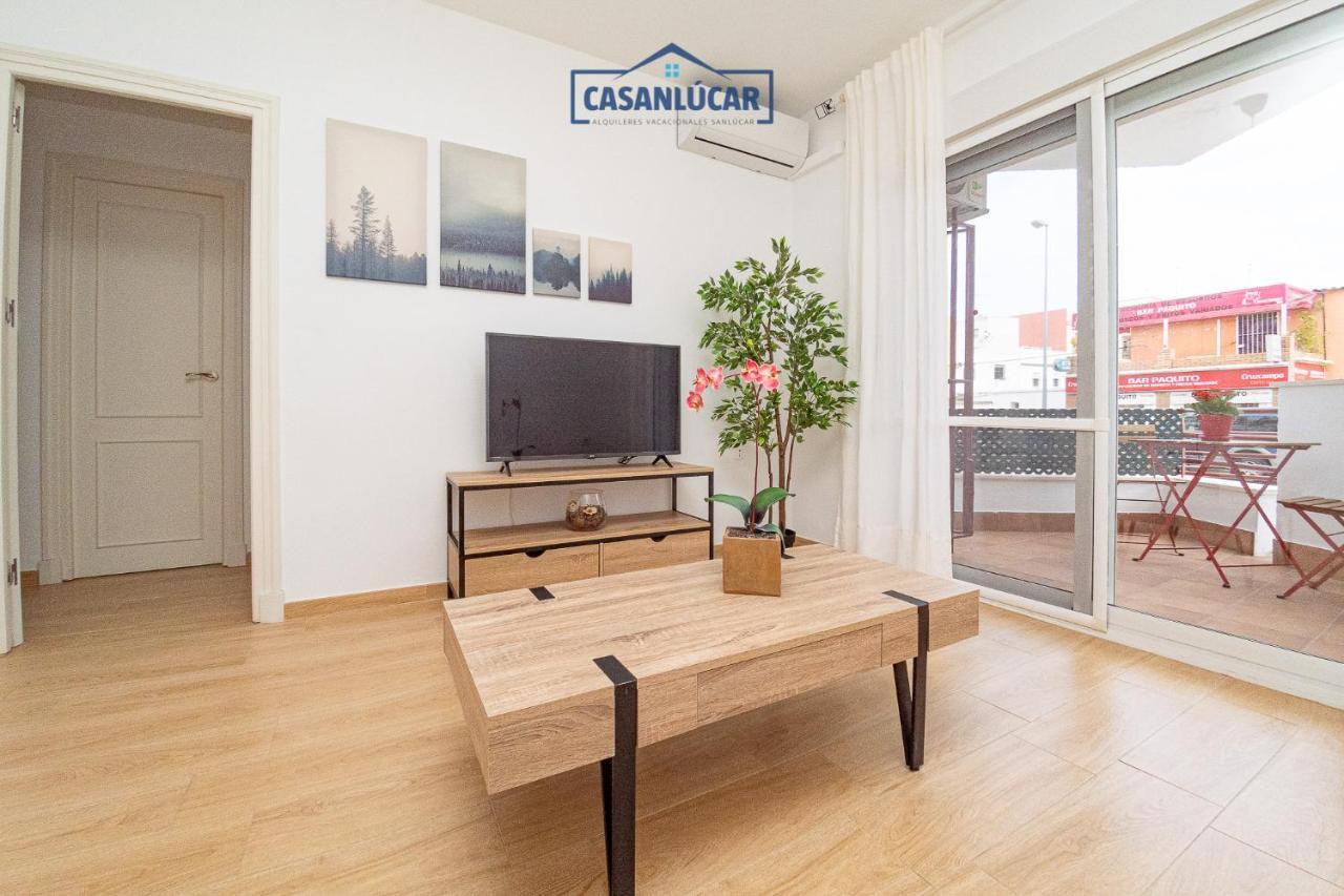 Ferienwohnung Parque Donana Sanlúcar de Barrameda Exterior foto