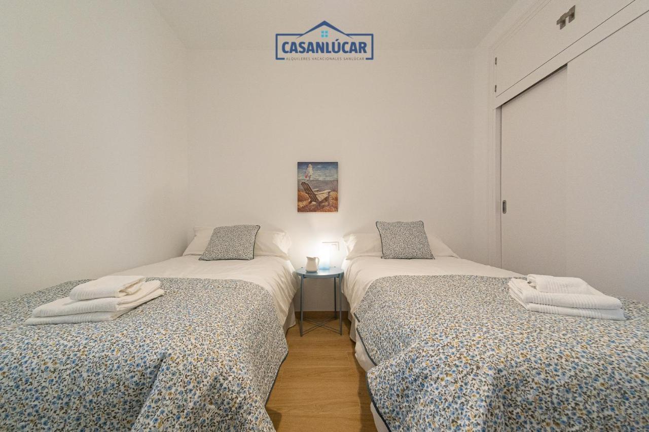 Ferienwohnung Parque Donana Sanlúcar de Barrameda Exterior foto